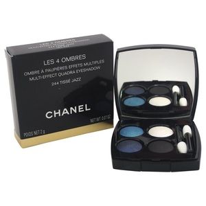 Chanel Les 4 Ombres Multi-Effect Quadra Eyeshadow Tisse Jazz